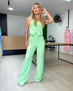 CONJUNTO VITÓRIA - VERDE - Mabela Store - Roupas Femininas 