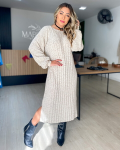 VESTIDO ZAYA - AREIA - comprar online