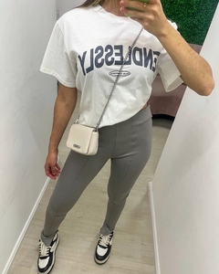 CALÇA ANTÔNIA - CINZA - comprar online