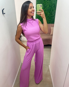 CONJUNTO LAVÍNIA - ROSA CLARO