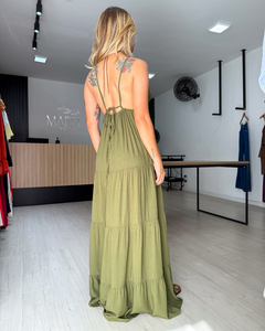 Imagem do VESTIDO CARAÍVA - VERDE NOVO
