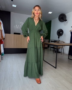 VESTIDO ANA - VERDE