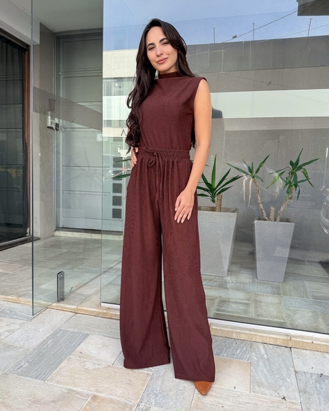 CONJUNTO VIRGINIA - MARROM CAFÉ - comprar online