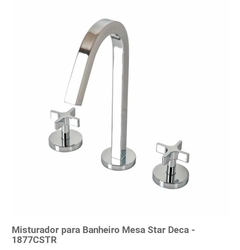 MISTURADOR LAVATORIO MESA STAR DECA