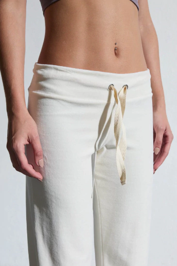 PANTALON MONACO MARFIL - CLASS LIFE -