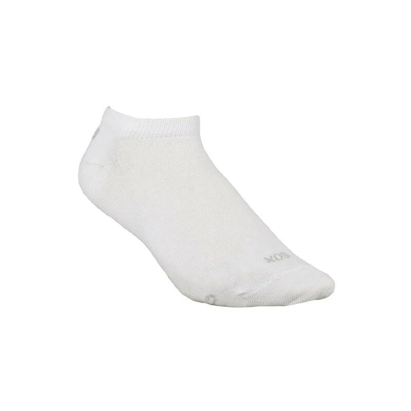 TRIPACK ALGODON SIN CAÑA (3 PARES BLANCOS) (DE01C) - SOX -