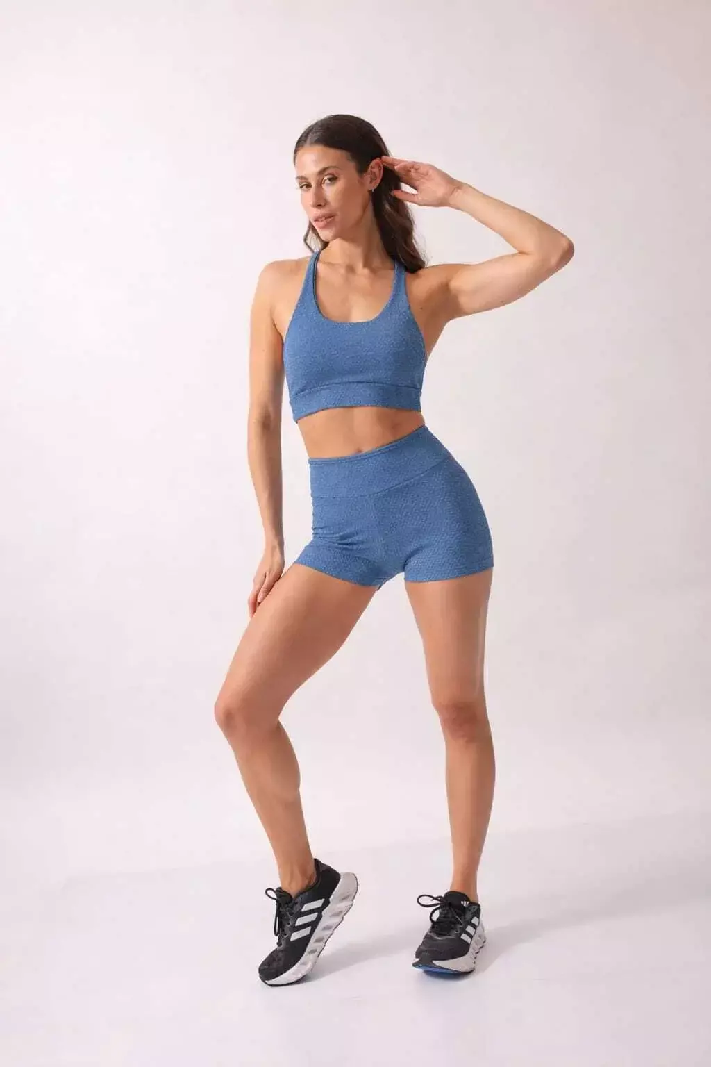 SHORT JURERE AZUL - NEEDTIME
