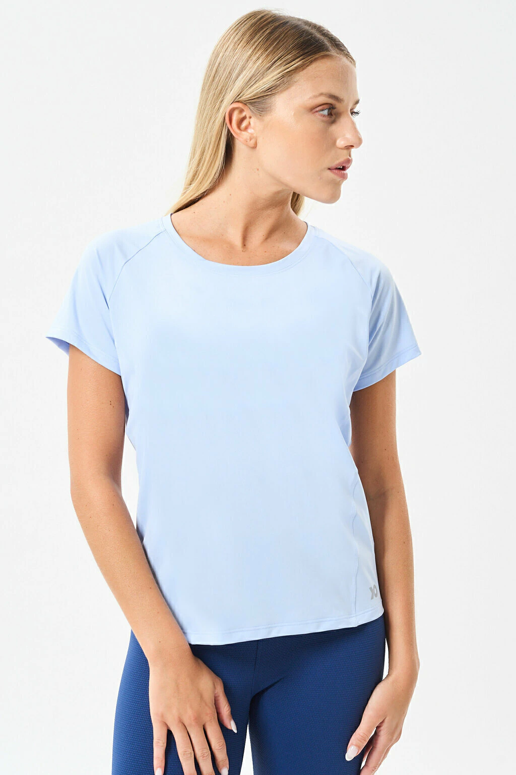 REMERA GOSS CELESTE - ADMIT ONE - (32712)