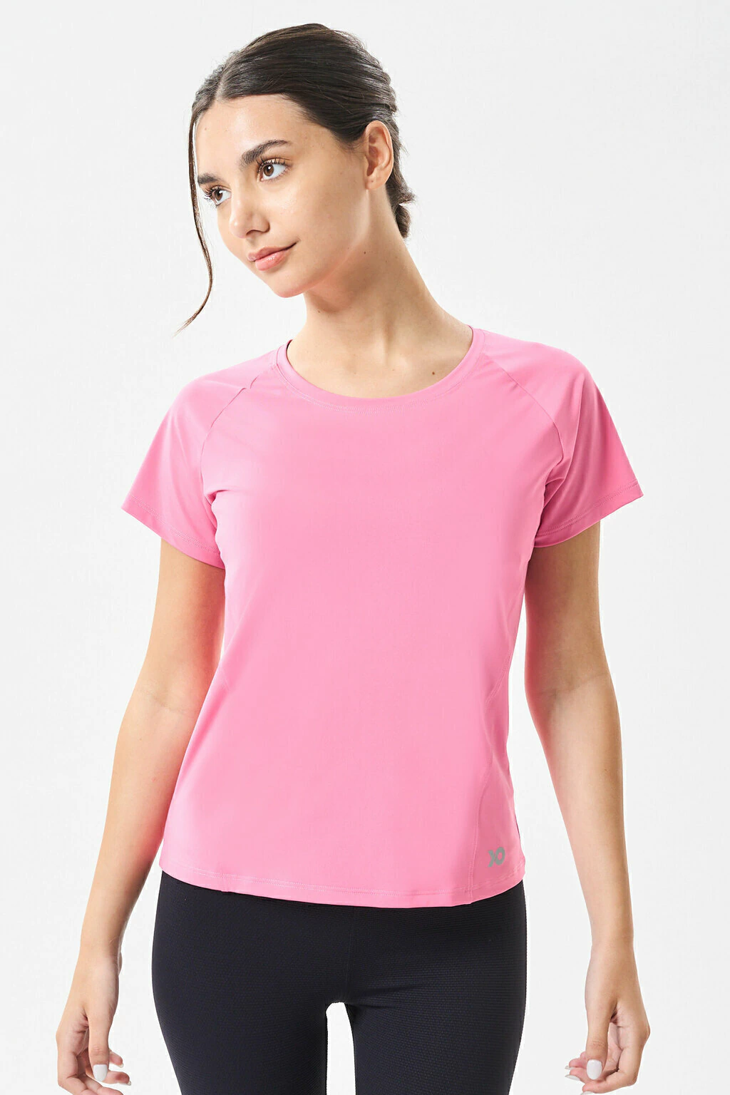REMERA GOSS ROSA - ADMIT ONE - (32712)