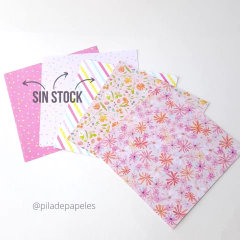 Pack Inicio al Origami con plegadera de madera - La Chica De los Guantes