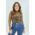 Blusa Tule Ayla | Estampado na internet