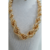Colar Cordão Baiano | Dourado