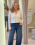 Calça Jeans Bicolor Melina - loja online