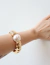 Bracelete Gold Pérola na internet