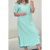 Vestido Selena I Alfaiataria Tencel I Menta - comprar online