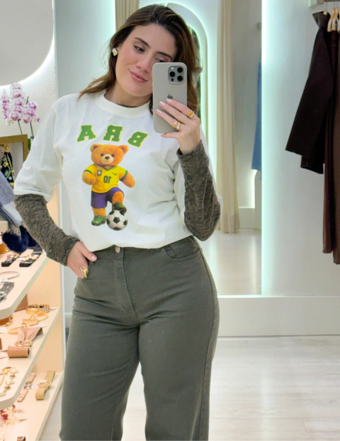 T-shirt Brasil Bear