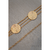 Cinto Correntaria Tripla- Medalhas - comprar online