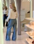 Calça Jeans Bicolor Melina na internet
