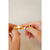 Bracelete Inspirção | Aço Inoxidável Dourado na internet