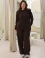 Conjunto Tricot Mousse na internet