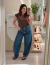 Calça Barrel Brenda - comprar online