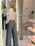 Calça Jeans Bicolor Melina - comprar online