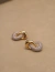 Brinco Folheado Elegance Gold - Très Jolie