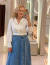 Saia Jeans Maria - comprar online
