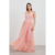 Vestido Catarina I Salmão