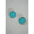 Brinco Pedra Circular - comprar online