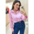 Camisa Tricoline | Monica