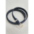 Cinto Retro 100% couro | Azul Marinho - comprar online