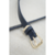 Cinto Retro 100% couro | Azul Marinho na internet