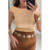 Blusa Serena I Tricot Modal Ombro a Ombro - comprar online