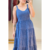 Imagem do Vestido Jeans Bárbara - Midi