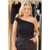 Blusa Serena I Tricot Modal Ombro a Ombro - loja online