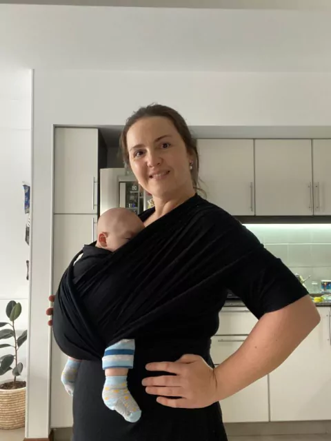 Fular Semielástico Turmalina