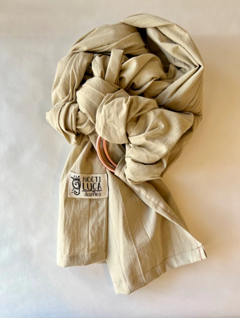 Bandolera de anillas Alabastro