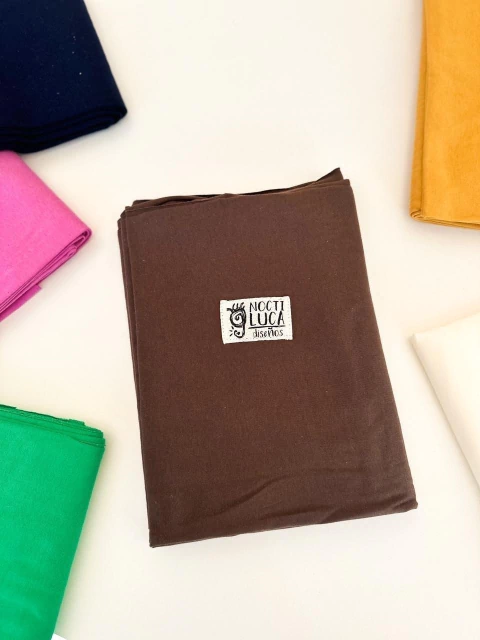 Fular Semielástico Chocolate - comprar online