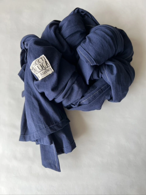 Fular Rígido azul Cobalto