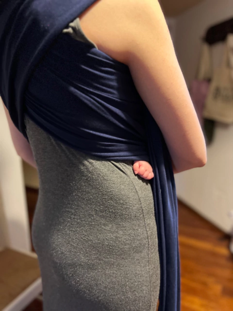 Fular Semielástico Mar