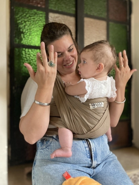 Fular Rígido Begonia - comprar online