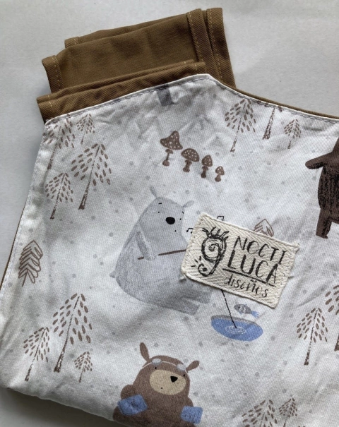 Mini bei dai Bosque chocolate