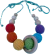 Collar Arcoiris multicolor - comprar online