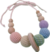 Collar Arcoiris pastel - comprar online