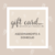 Gift card asesoramiento a domicilio