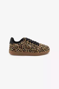 Zapatilla Kiaora Ako Leopardo