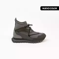 Zapatilla Atypical Andina Gris Oscuro