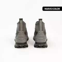 Zapatilla Atypical Andina Gris Oscuro - MIZAH