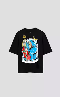 Remeras Luxo El Ermitaño Negro - comprar online
